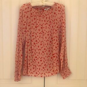 Boden Silk Blouse